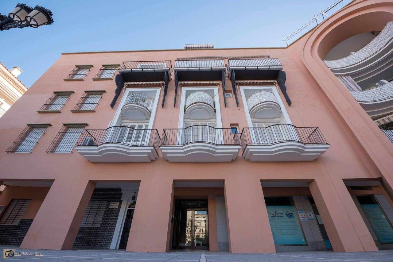 Ático La Infantascon acaparcamiento wi fiideal parejas y familias Sanlúcar de Barrameda Esterno foto