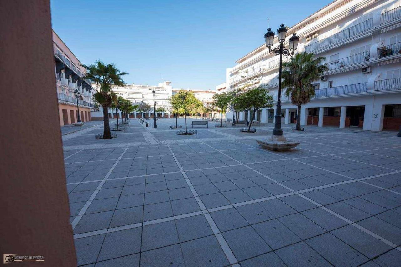 Ático La Infantascon acaparcamiento wi fiideal parejas y familias Sanlúcar de Barrameda Esterno foto